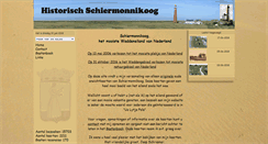 Desktop Screenshot of historischschiermonnikoog.nl